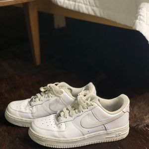 Nike Air Force 1 / Size:6.5/ Color: White